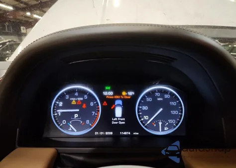 2011 Land Rover Range Rover Hse Luxury z USA, uszkodzony, nr VIN SALMF1D41BA357504